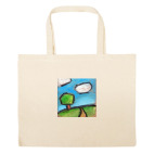 Большая сумка шоппер