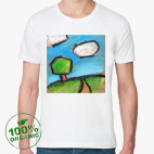 Мужская футболка органик