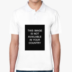 Мужская рубашка поло