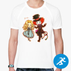 Мужская спортивная футболка