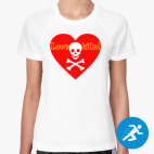 Женская спортивная футболка