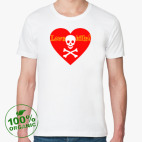 Мужская футболка органик