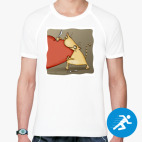 Мужская спортивная футболка