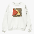 Свитшот оверсайз