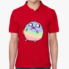 Мужская рубашка поло