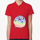 Женская рубашка поло