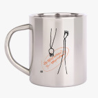 Кружка металлическая