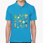 Мужская рубашка поло