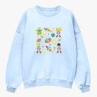 Свитшот оверсайз