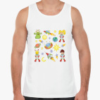 Мужская майка