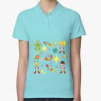 Женская рубашка поло