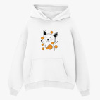 Толстовка худи оверсайз