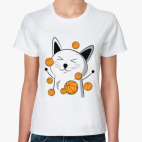 Женская футболка