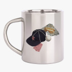 Кружка металлическая