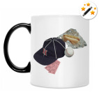 Кружка-хамелеон