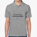 Мужская рубашка поло