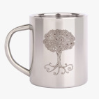 Кружка металлическая