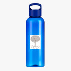 Прозрачная спортивная бутылка