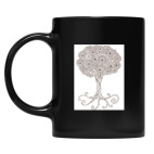 Кружка цветная UV-DTF