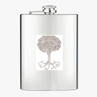 Фляжка стальная