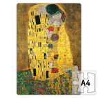 Климт. Поцелуй.