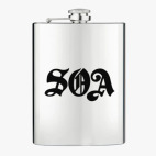 Фляжка стальная