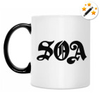 Кружка-хамелеон