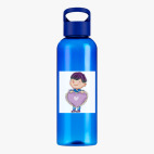 Прозрачная спортивная бутылка