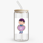 Банка с бамбуковой крышкой