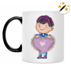 Кружка-хамелеон