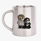 Кружка металлическая