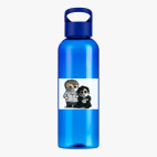 Прозрачная спортивная бутылка