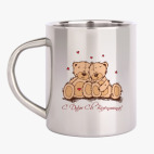 Кружка металлическая