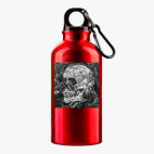 Металлическая бутылка 400 мл UV-DTF