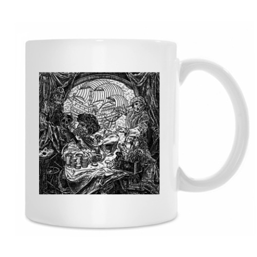 Кружка с принтом Иллюзия Смерти 7