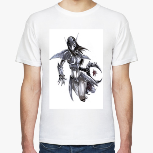 Футболка с принтом Vengeful spirit