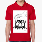 Мужская рубашка поло