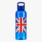 Прозрачная спортивная бутылка