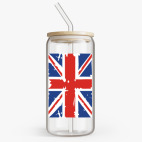 Банка с бамбуковой крышкой