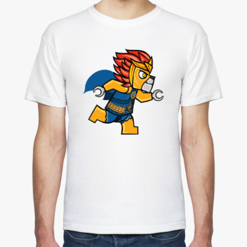 Футболка с принтом LEGO LION