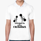 Мужская рубашка поло