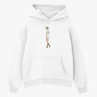 Толстовка худи оверсайз