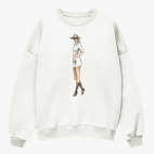 Свитшот оверсайз