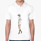 Мужская рубашка поло