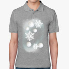 Мужская рубашка поло