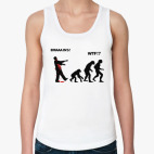 Женская майка