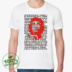 Мужская футболка органик