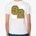 Женская футболка