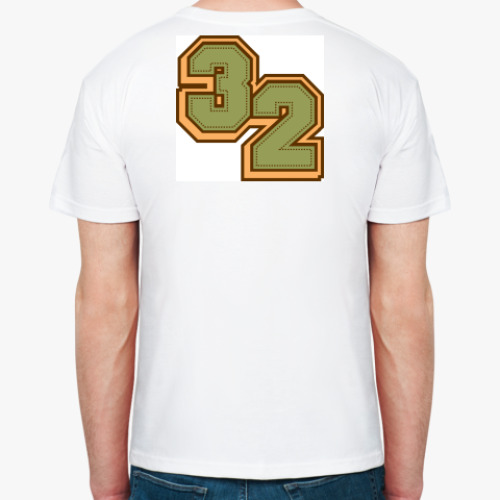 Футболка с принтом El Fuertes