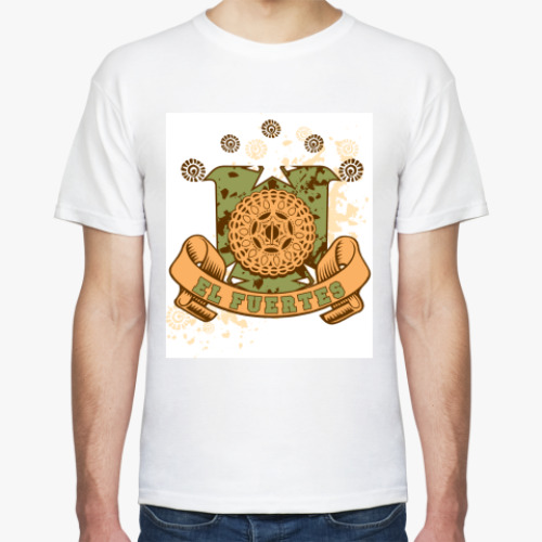 Футболка с принтом El Fuertes